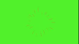 green screen effects - blink 16 firework