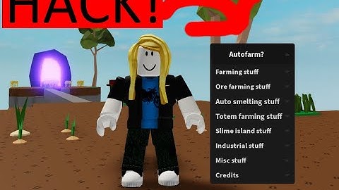 Roblox Skyblock HACK (AUTO FARM, AUTO SLIME KILL, AUTO MINE)