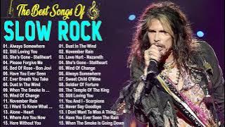 Scorpions, Nazareth, Deep Purple, Eric Clapton, Bon Jovi 💥 Slow Rock Playlist 70s 80s 90s