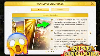 GAME CHANGER: Alliances can choose their KVK!