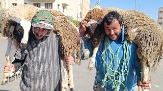 سوق أربعاء مكناس تفركع😱بحوالى تالعيد وناس بداو إشريو أضحية العيد 2024/05/22