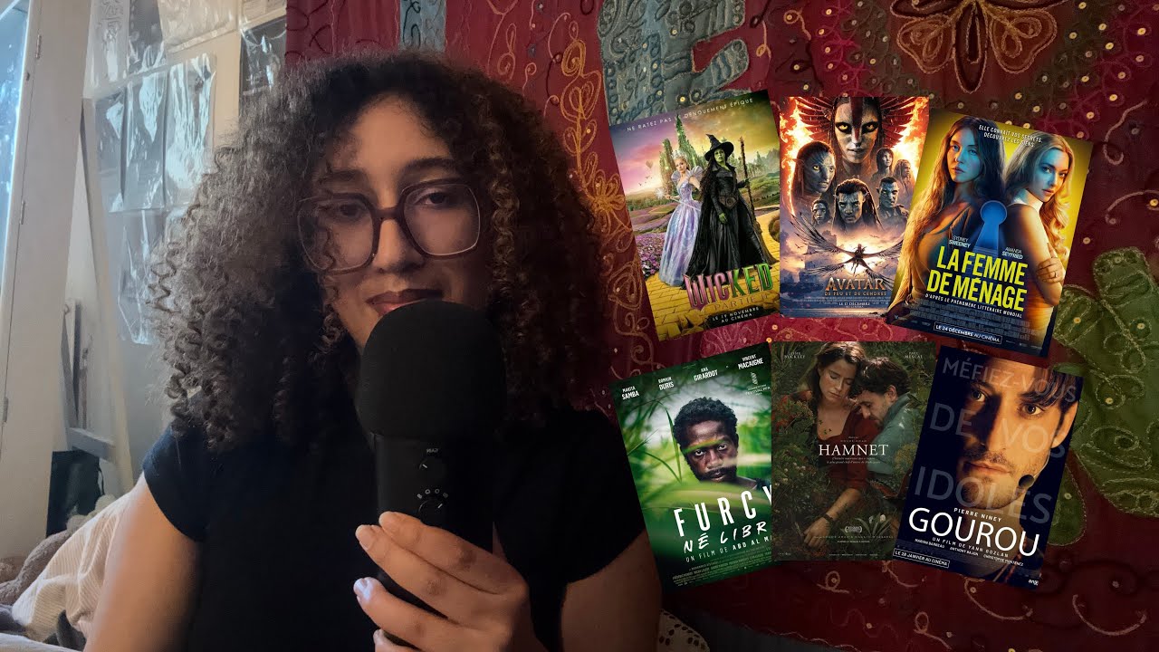 ASMR - Revue cinéma décembre + janvier 💞📽️