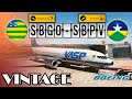 SBGO (GYN) - SBPV (PVH) | VINTAGE JET - VASP (VSP1320) #msfs2020