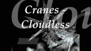 Cranes - Cloudless chords