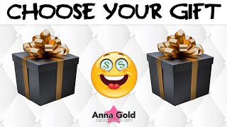 CHOOSE YOUR GIFT / ELIGE TU REGALO 🎁  Anna Gold 💖