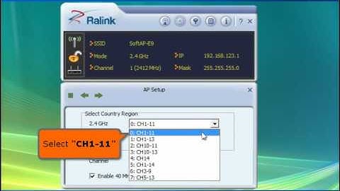 Procedure on how to install WL0221 Access Point using Windows Vista