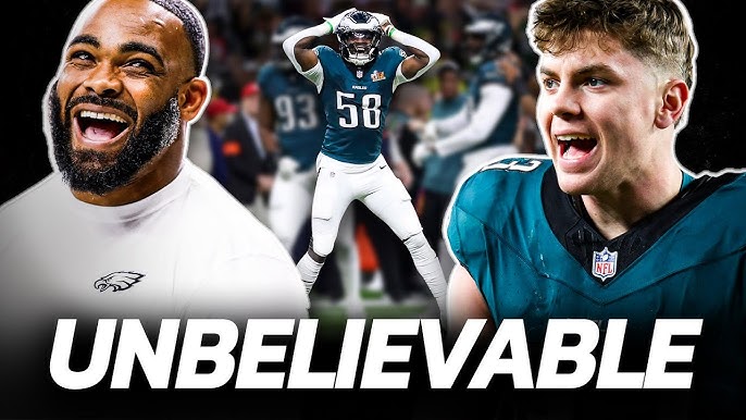 The Eagles shocked EVERYONE with their Super Bowl win and it's hilarious...  - YouTube