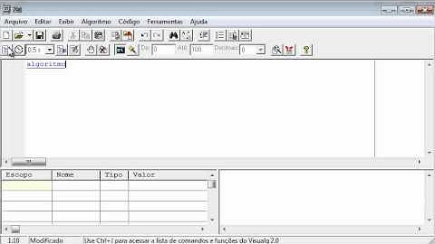 Lógica de programação - Algoritmo - Aula 1