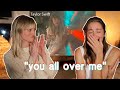 "You all over me" - Taylor Swift REACTION !!!