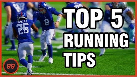 Top 5 Tips to Master the Run Game in Madden!