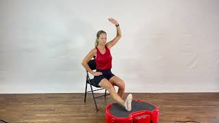 Power Plate - Sciatica Relief Exercise 2