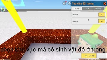 Trigger sinh vật ở vị trí chết dịch chuyển tới khu vực ( mini world )