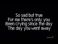 [HD] The day you went away - M2M (lyrics)