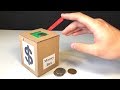 How to Make Coin Bank Box at Home