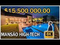 MANSÃO HIGHTECH CINEMATOGRAFICA EM BRAGANÇA PAULISTA R$15.500.000,00 - CASA COM PUB E BALADA