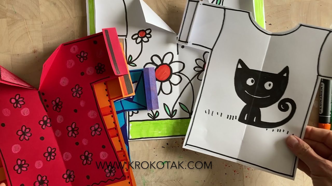 krokotak  Fashion Design- craft project