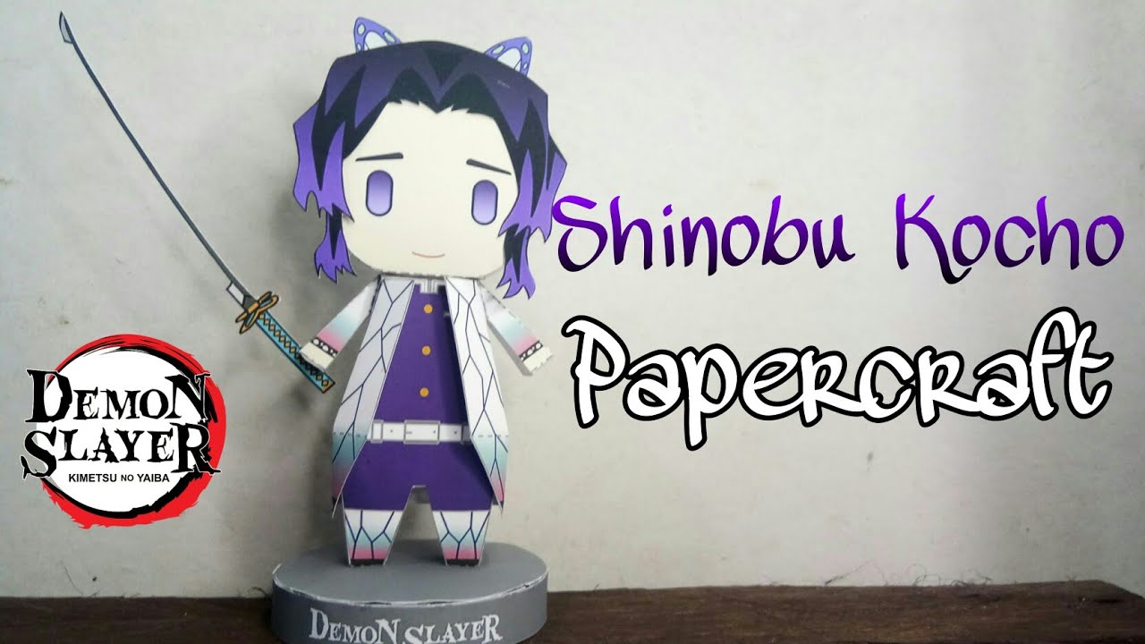 obanai iguro papercraft  Anime printables, Anime paper, Anime crafts