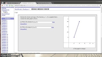 Using WebWork - A short tutorial