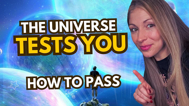 How The Universe TESTS YOU before your Reality CHANGES - PASS the Test Every time