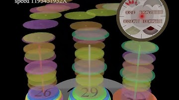 Solving 39-disc Hanoi Tower stack puzzle! (17432 Years @ 1 Move/Second)