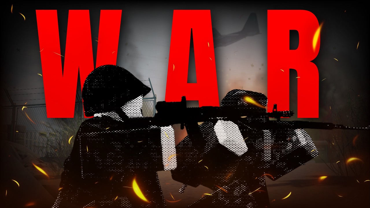 Release trailer for my friend's game Third War