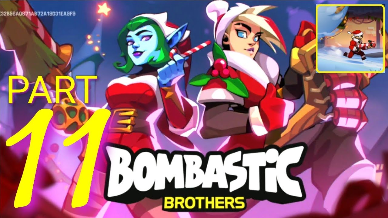 Bombastic Brothers Gameplay Walkthrough Part 11 (iOS, Android