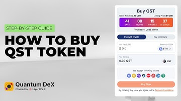 How to Buy QST Token | Step-by-Step Tutorial (Crypto & Bank Transfer Guide)