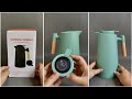 Unboxing termos digital