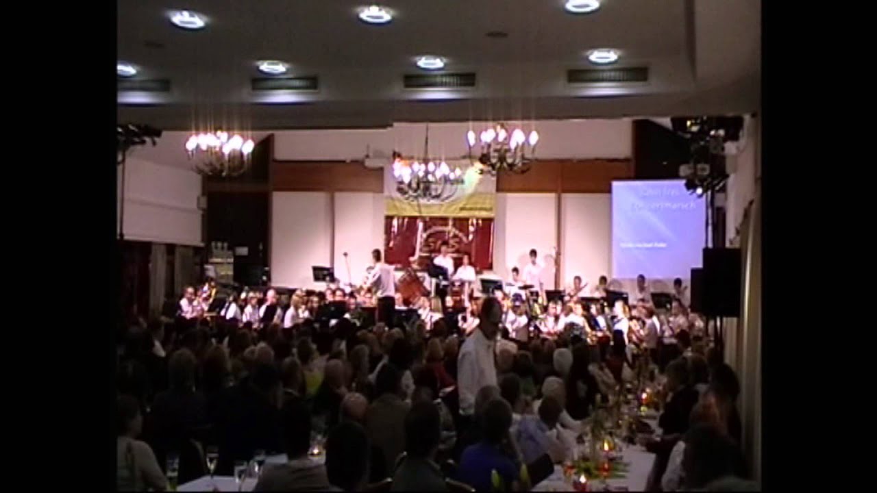 10 - Bahn frei (Konzertmarsch) - Bürgerkorpsmusik Sierning