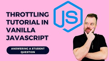 Mastering the Art of Throttling in Vanilla JavaScript: The Perfect Companion to Debouncing!