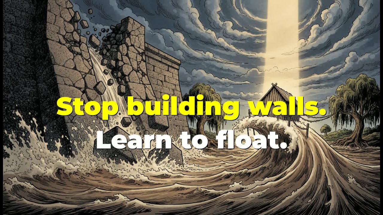 STOP BUILDING WALLS: ANCIENT WISDOM FOR TRUE STABILITY...