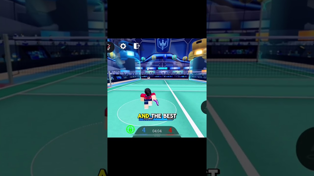 See you on the court 🏸 #robloxfyp #roblox #racketrivals #foryou