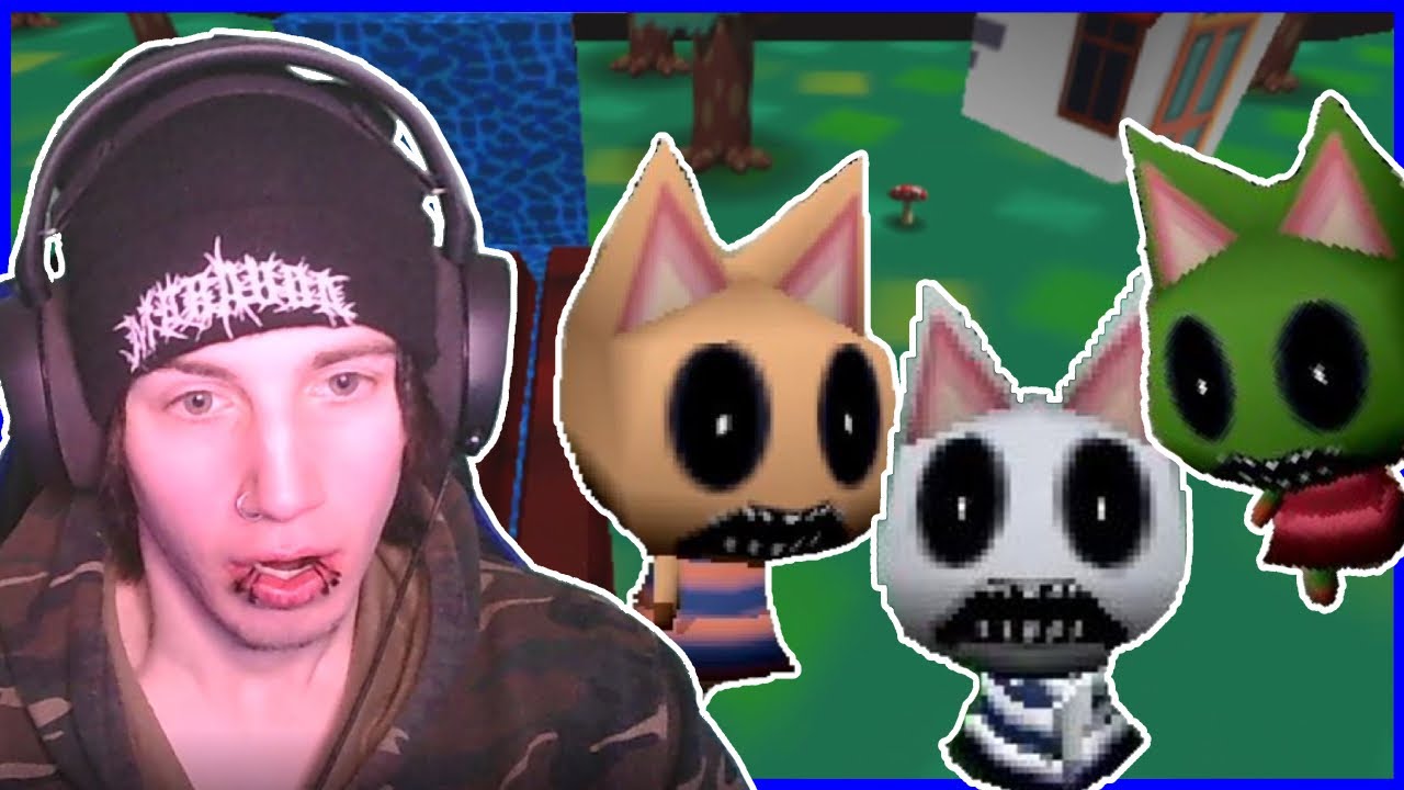 this-nintendo-64-game-is-haunted-harvest-festival-64-youtube