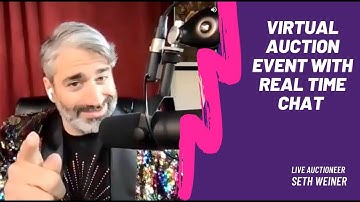 Auctioneer Seth Weiner Demo with Event Gives