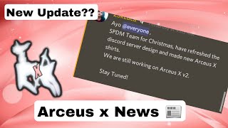 Arceus x Update is here???, New coming arceus x 2.0 The Best Mobile  executer?