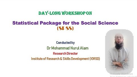 SPSS Webinar Part 15