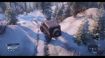 snow runner - find watchtower