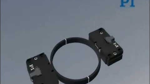 Ultrasonic Motor, Rotation Stage, Ultra Low Profile, Mechatronics www.piezo-motor.net