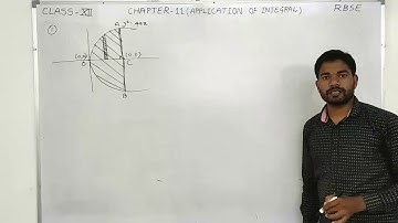 Class 12|RBSE|CHAPTER 11| application of integral ||Exercise 11.1|introduction and solutions|part 1|