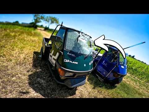 I M Going Crashout 800km From Munich To Venice With Ape 3