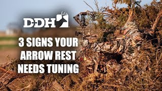 Top 3 Signs Your Arrow Rest Needs Tuning | D+DH Bow Shop @deerhuntingmag