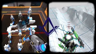 Robocraft: building a flying Rail/Mortar insect bot