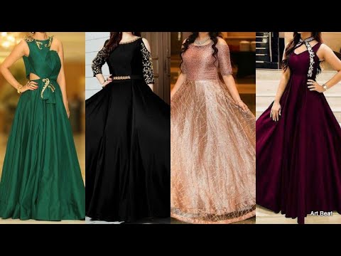 Women Embroidered Party Wear Gowns, Size: 36 at Rs 650 in Kanpur | ID:  22736359848