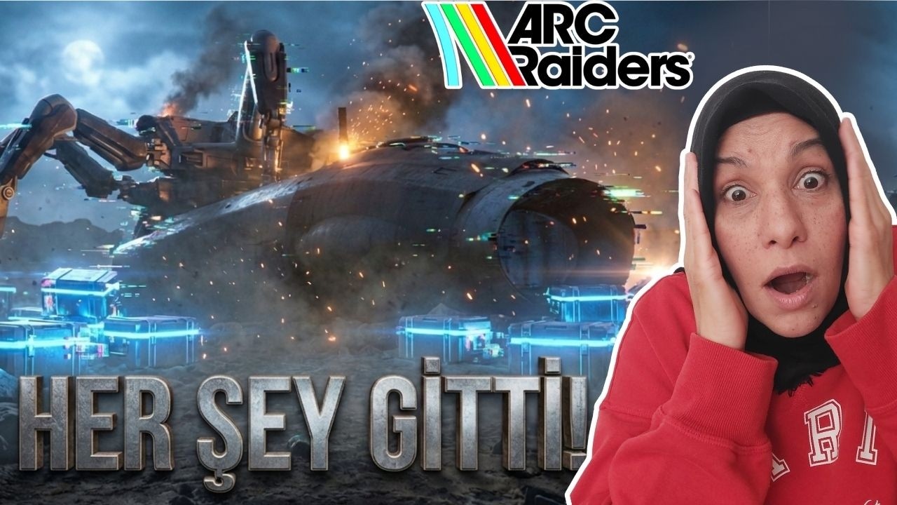 ARC Raiders 'da HERŞEYİN BİRANDA YOK OLUŞU!