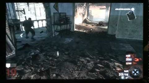 Call of Duty Black Ops Zombies: Verruckt Part:5 Rnd 18-20 Random Box Series 2 gameplay