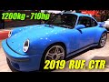 2019 RUF CTR 710hp 1250kg - Exterior and Interior Walkaround - 2019 Geneva Motor Show