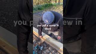 What is a scarf joint and when to use it #woodworking #building #traditionaljoinery