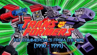 Transformers toy commercials from the 90's (1990  1999)