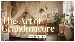 Grandmacore How to Transform Your Home with Timeless Vintage Charm