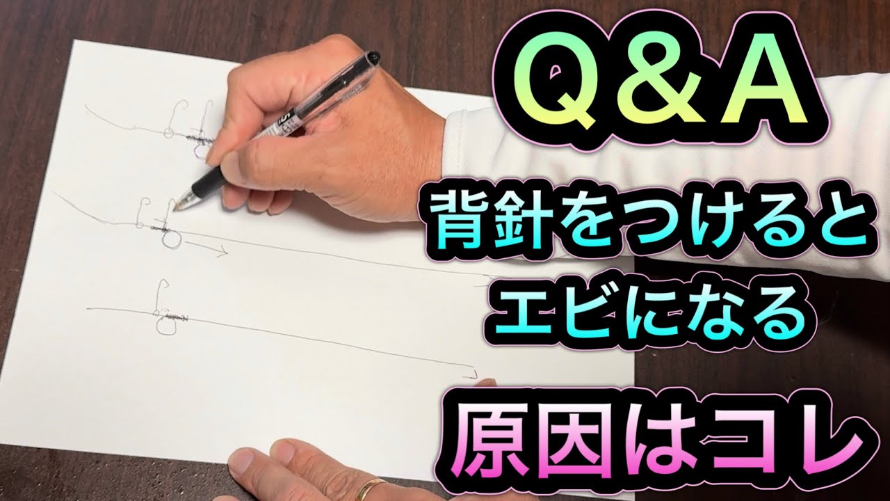 Q&A: If you attach a spine to the back, it turns into a shrimp